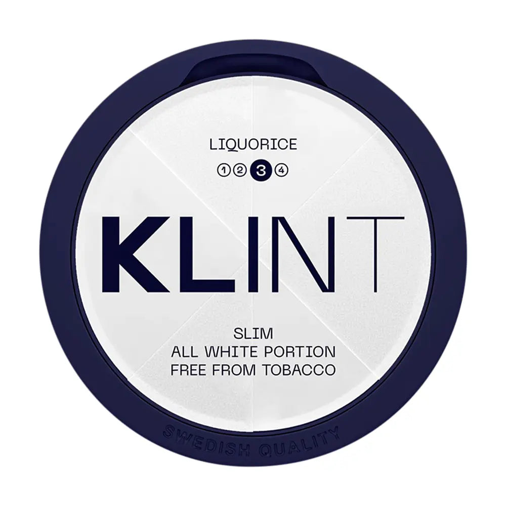 Klint Liquorice Slim 3/4 8.4mg