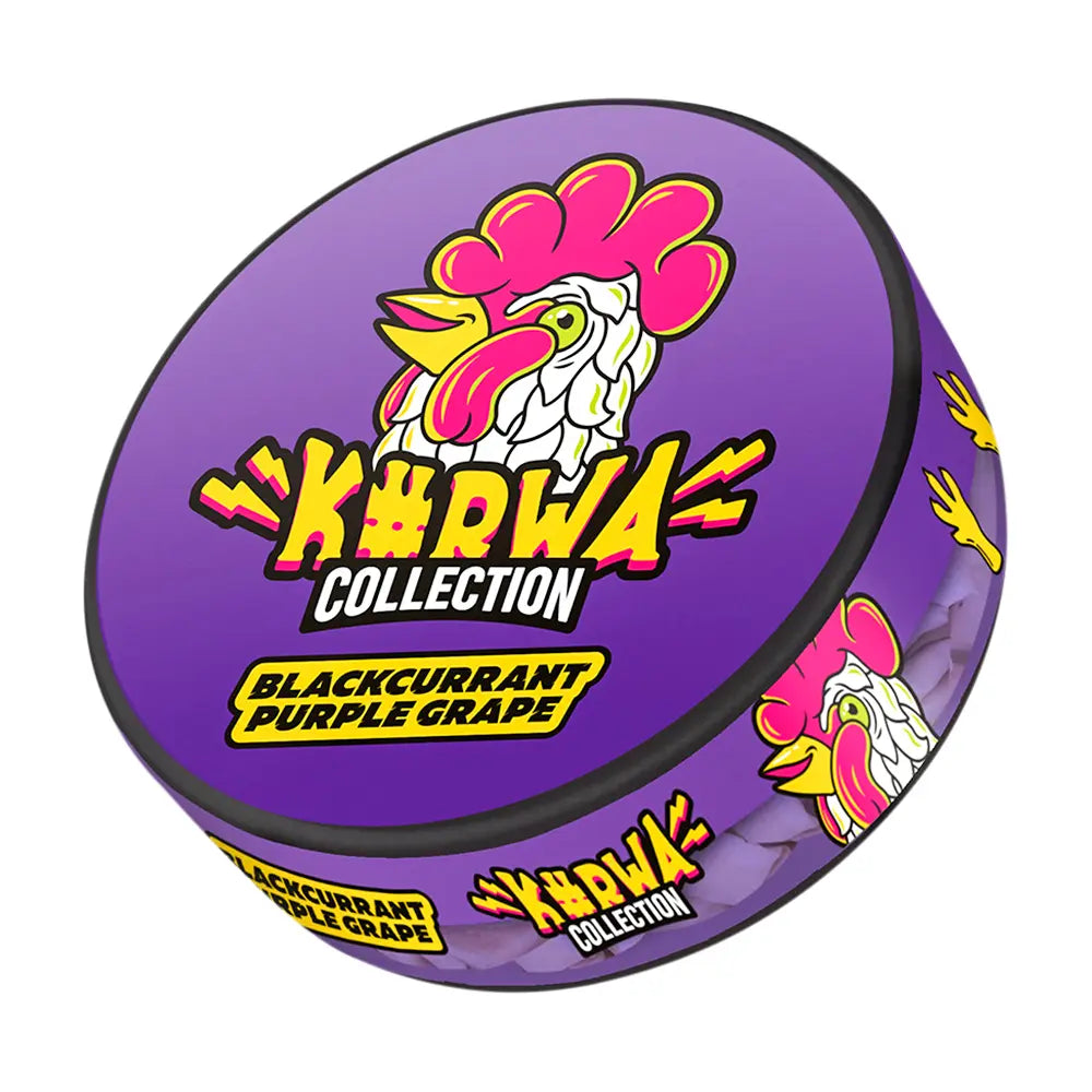 Kurwa Collection Blackcurrant Purple Grape Slim 18mg