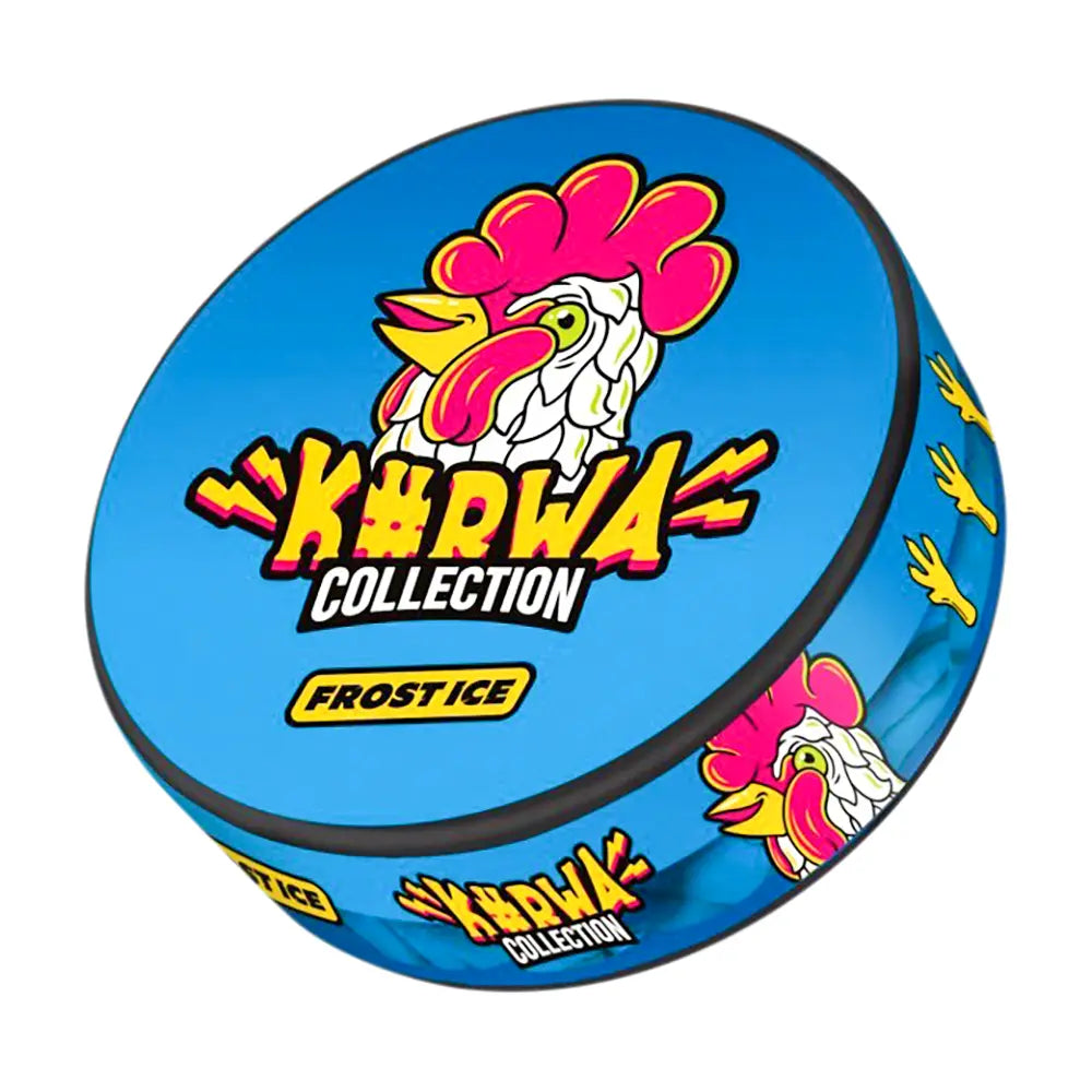 Kurwa Collection Frost Ice Slim 18mg
