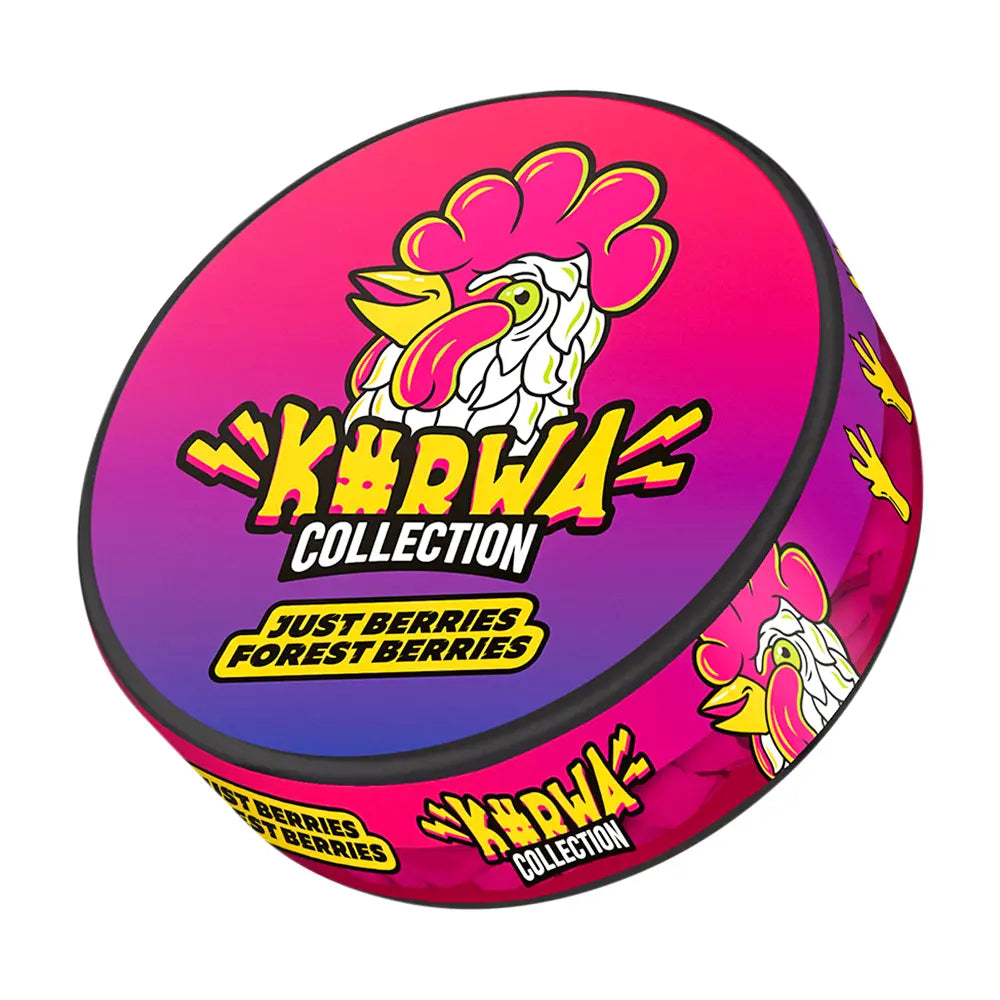 Kurwa Collection Just Berries Forest Berries Slim 18mg