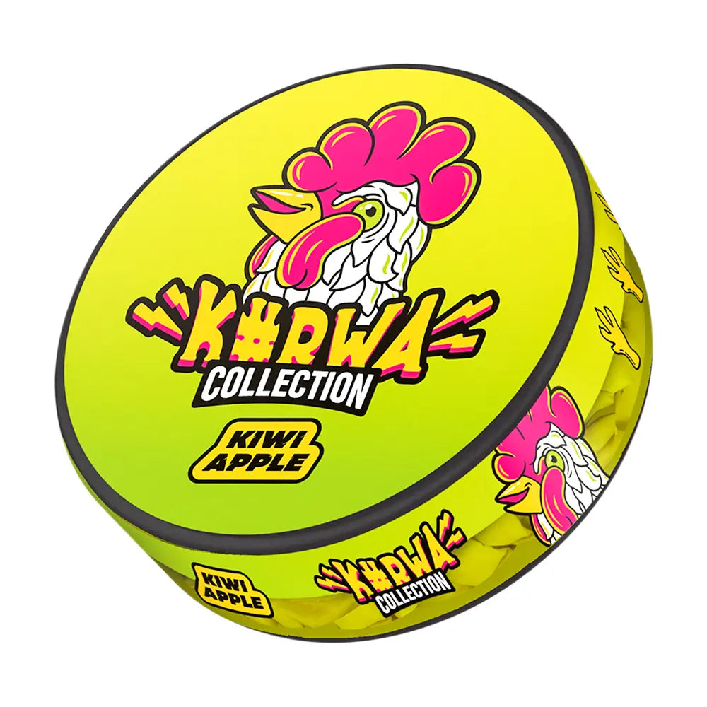 Kurwa Collection Kiwi Apple Slim 18mg