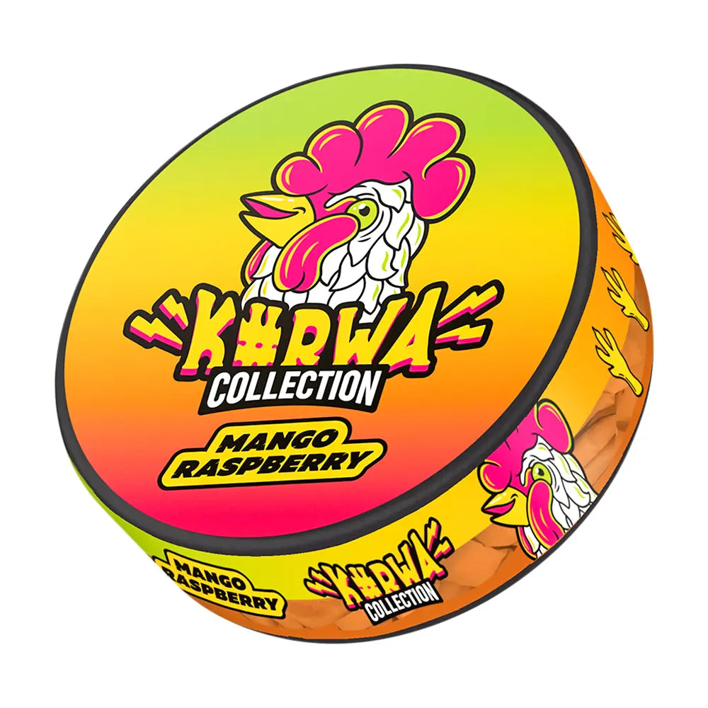 Kurwa Collection Mango Raspberry Slim 18mg