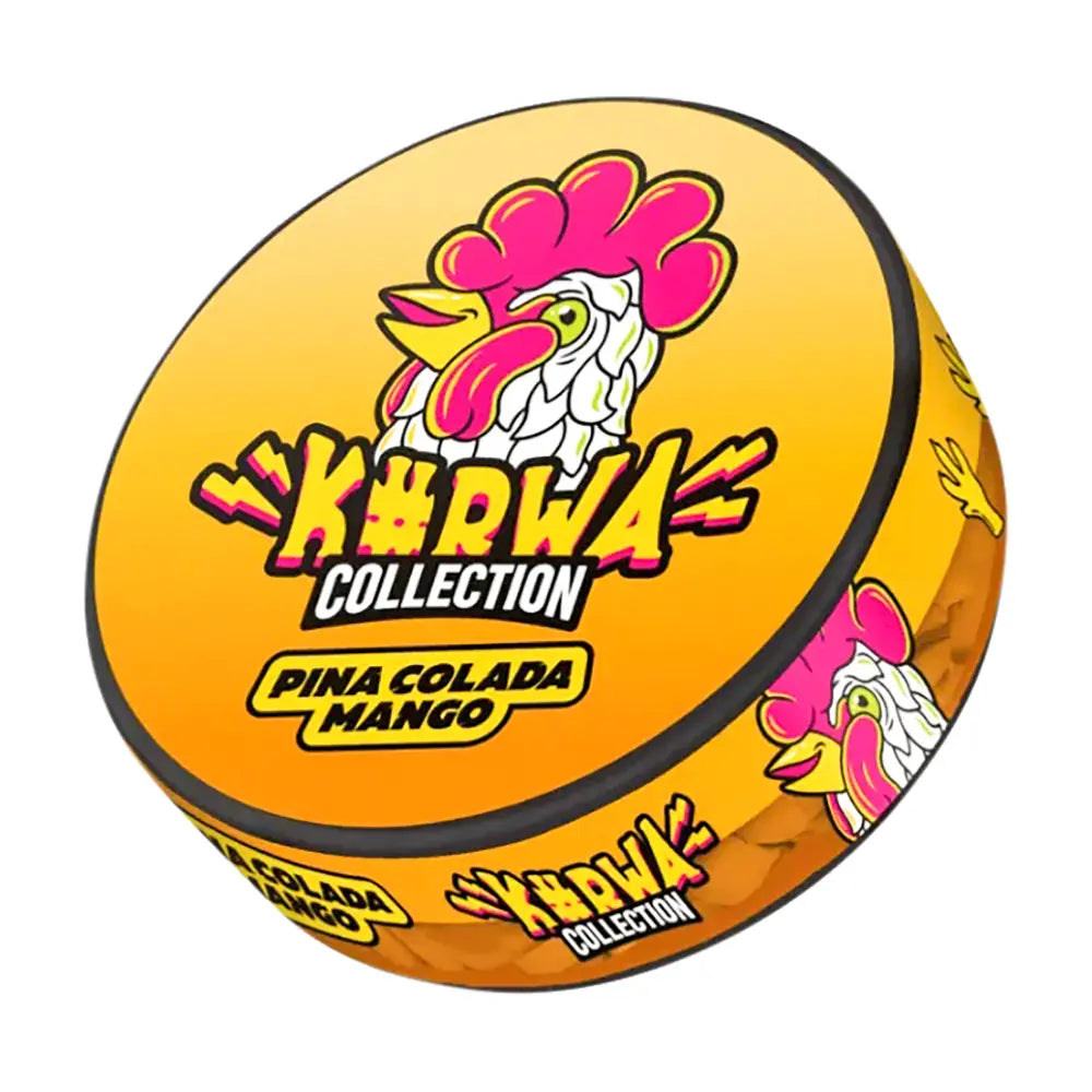 Kurwa Collection Pina Colada Mango Slim 18mg