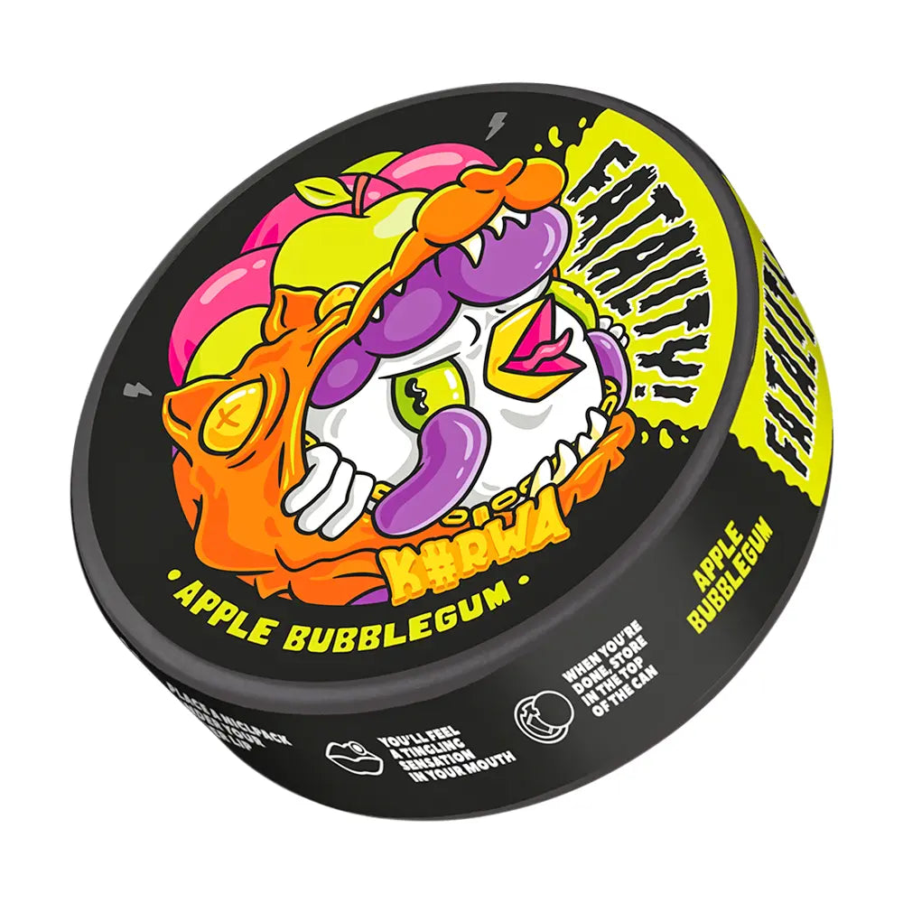 Kurwa Fatality Apple Bubblegum Slim 36mg
