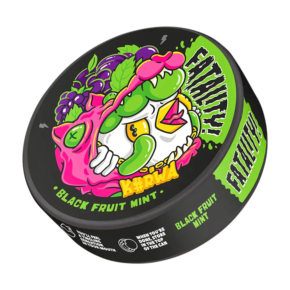 Kurwa Fatality Black Fruit Mint Slim 36mg
