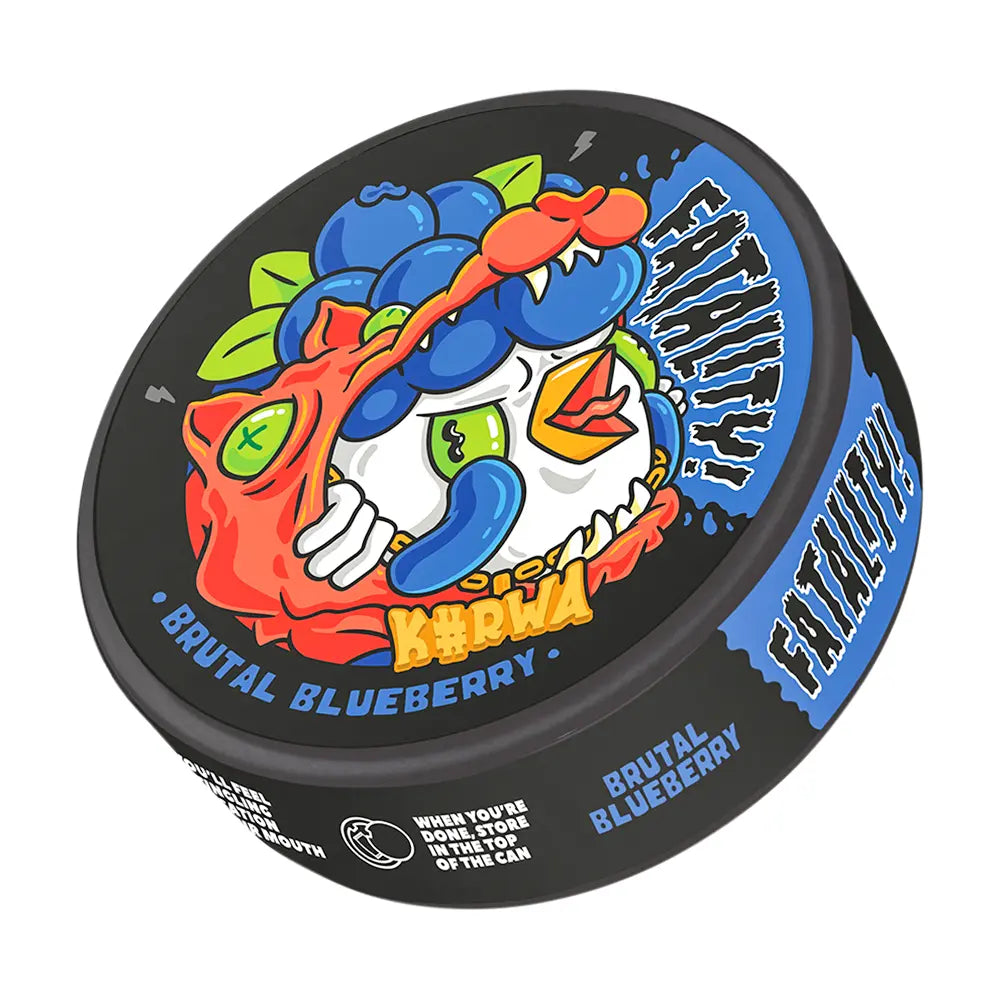 Kurwa Fatality Brutal Blueberry Slim 36mg