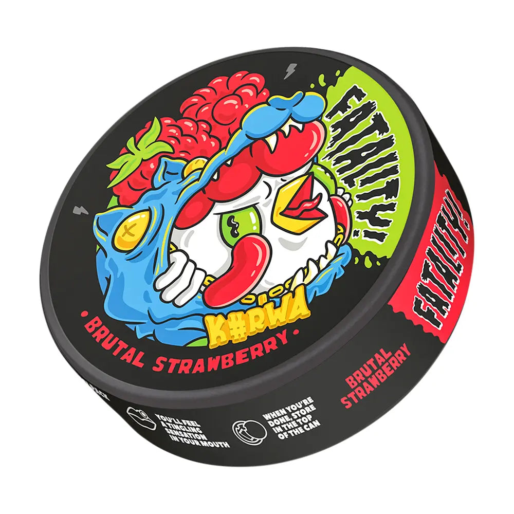 Kurwa Fatality Brutal Strawberry Slim 36mg