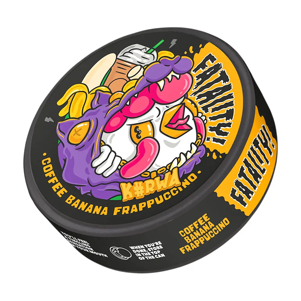 Kurwa Fatality Coffee Banana Frappuccino Slim 36mg