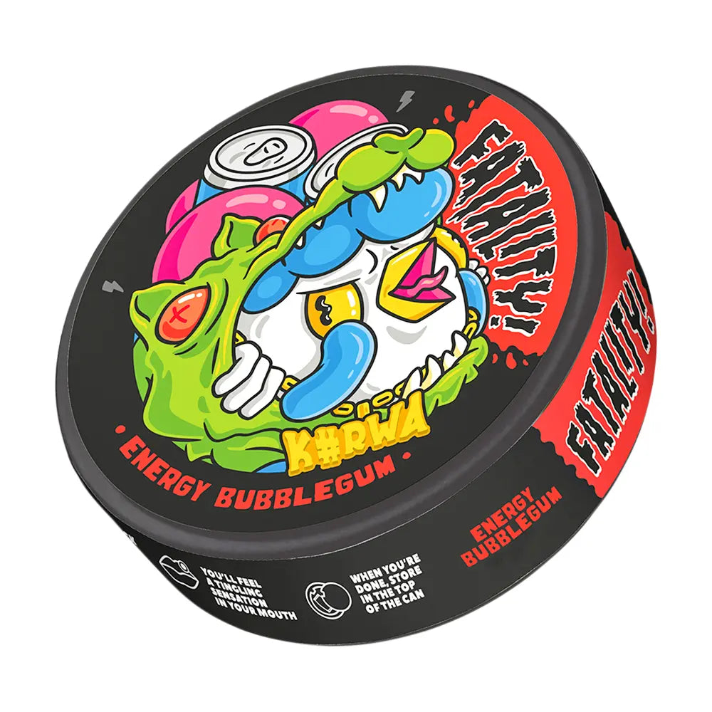 Kurwa Fatality Energy Bubblegum Slim 36mg