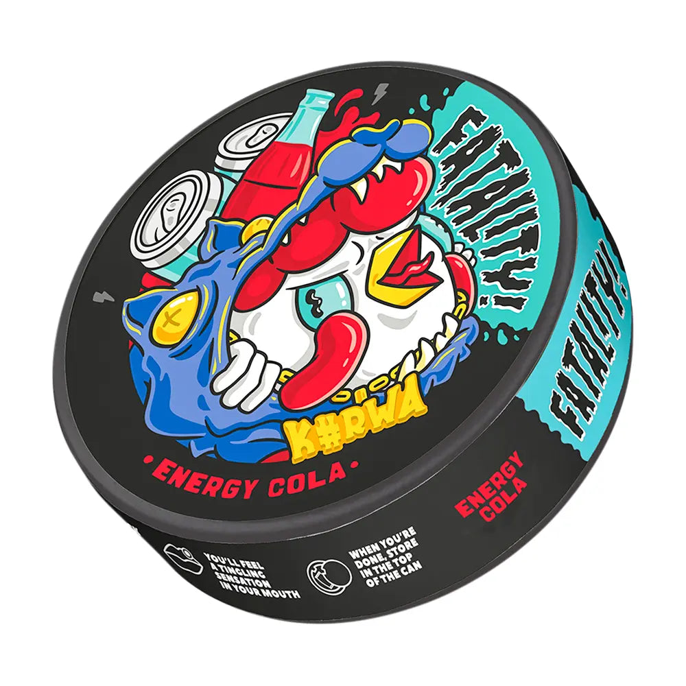 Kurwa Fatality Energy Cola Slim 36mg