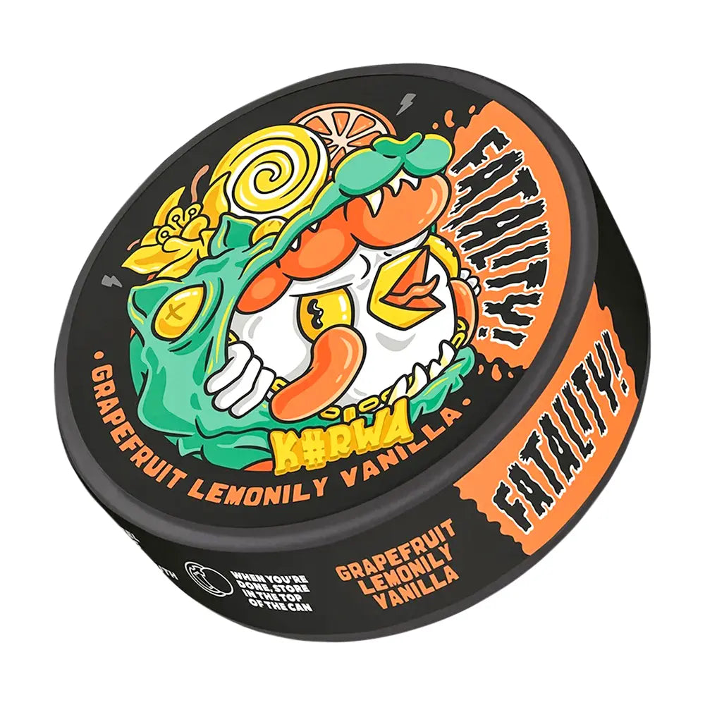 Kurwa Fatality Grapefruit Lemonily Vanilla Slim 36mg