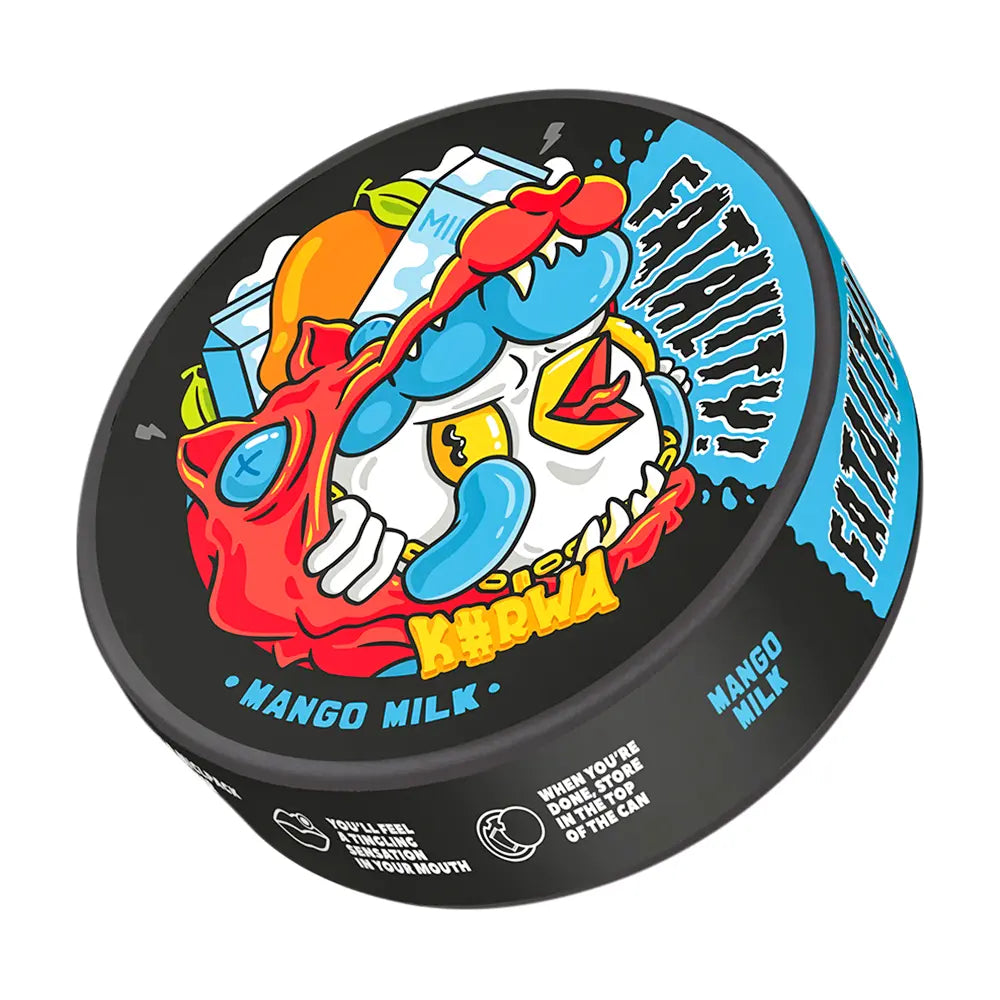 Kurwa Fatality Mango Milk Slim 36mg