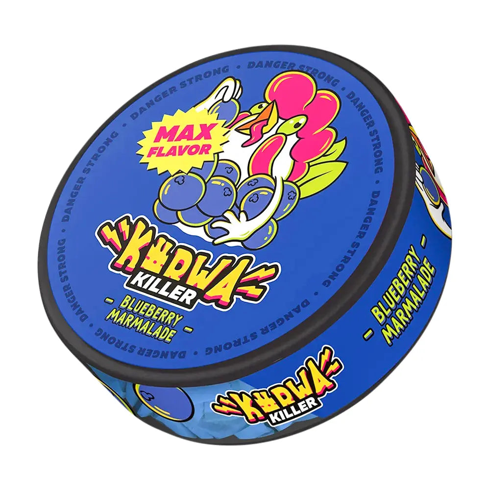Kurwa Killer Blueberry Marmalade Slim Danger Strong 36mg