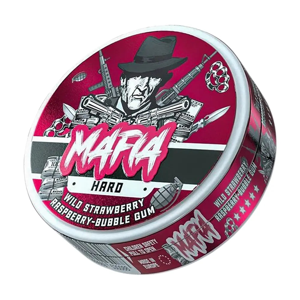 Kurwa Mafia Wild Strawberry Raspberry-Bubble Gum Slim Hard 18mg
