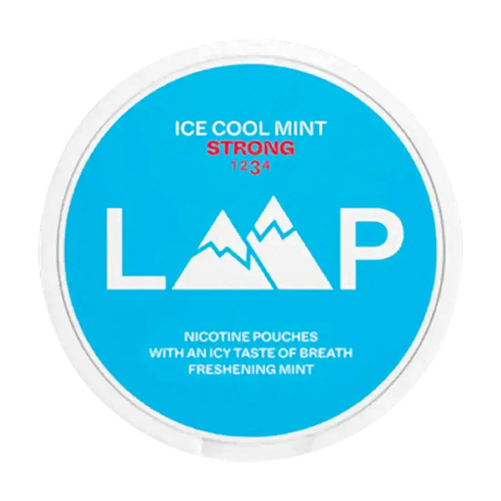 Loop Ice Cool Mint Slim Strong 3/4 9.4mg
