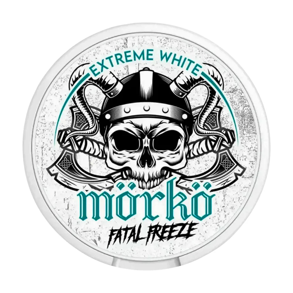 Morko Extreme White Fatal Freeze Slim 16.6mg