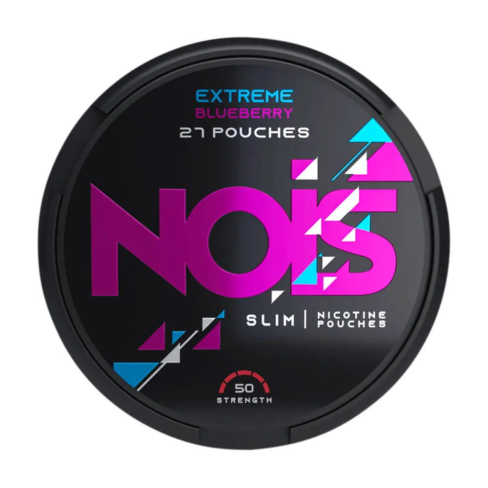 Nois Extreme Blueberry Slim Wet 50 25mg