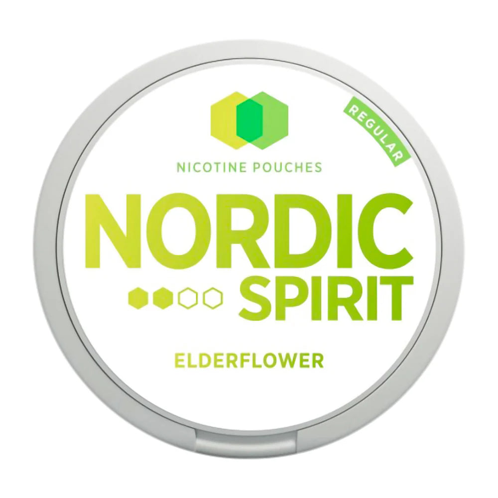 Nordic Spirit Elderflower Slim Regular 2/4 6mg