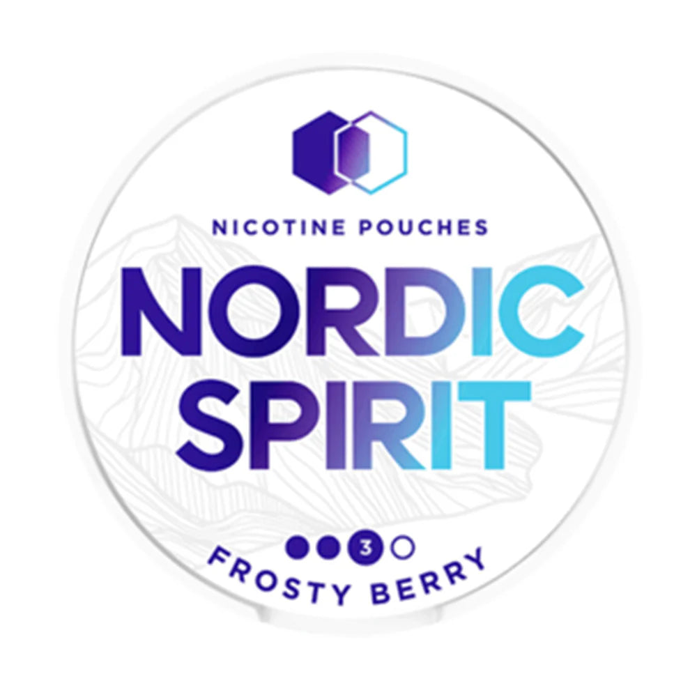 Nordic Spirit Frosty Berry Slim Strong 3/4 9mg