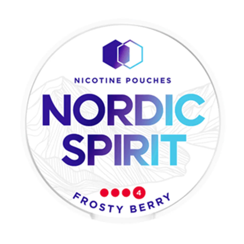 Nordic Spirit Frosty Berry Slim X-Strong 4/4 11mg