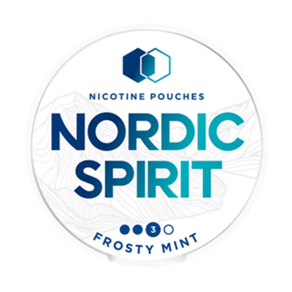 Nordic Spirit Frosty Mint Slim Strong 3/4 9mg