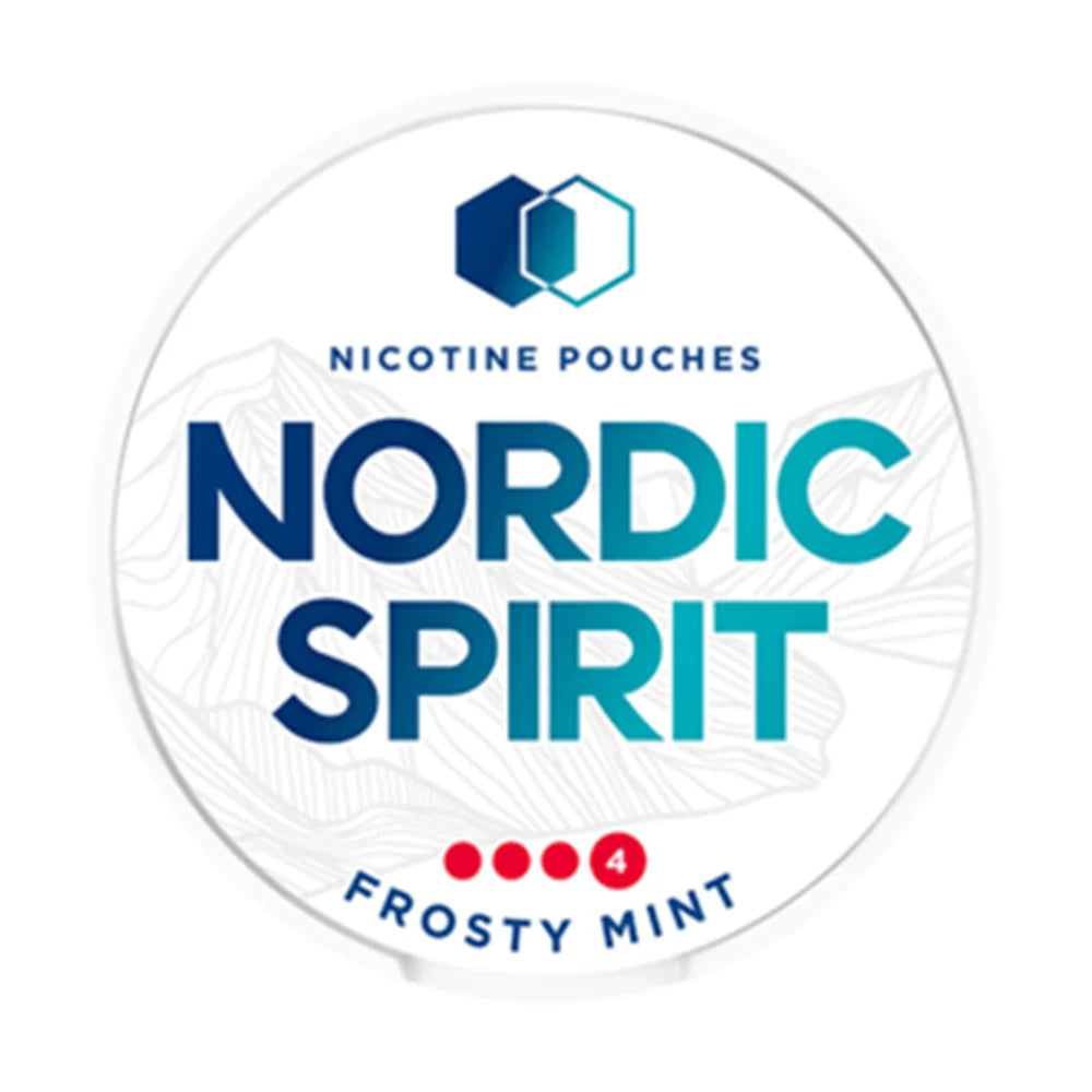 Nordic Spirit Frosty Mint Slim X-Strong 4/4 11mg