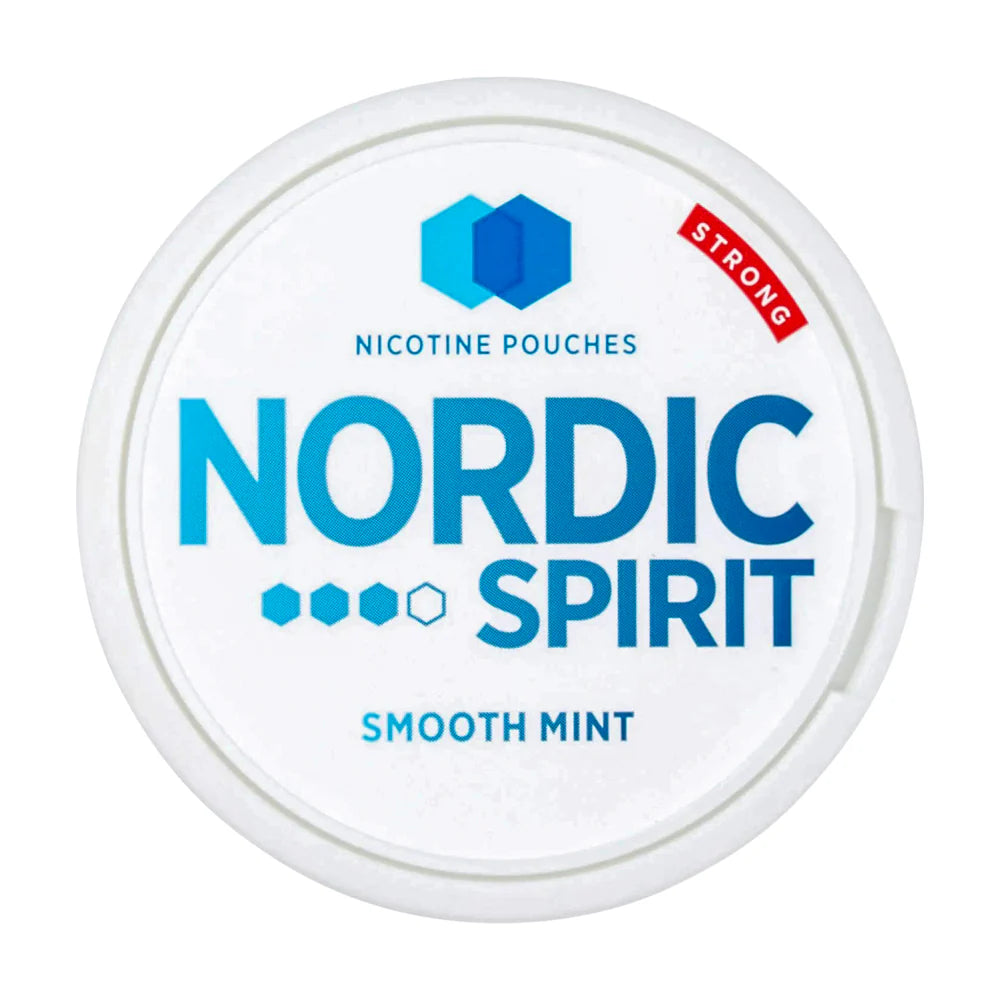 Nordic Spirit Mint Slim Strong 3/4 9mg