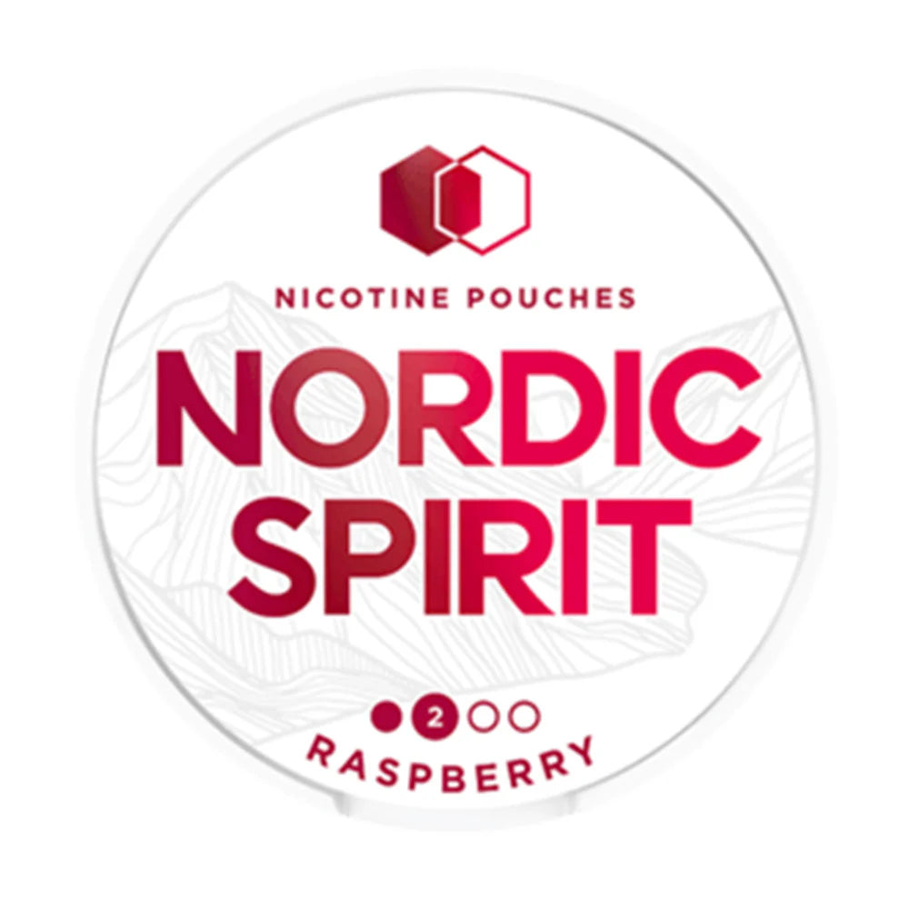 Nordic Spirit Raspberry Slim Regular 2/4 6mg