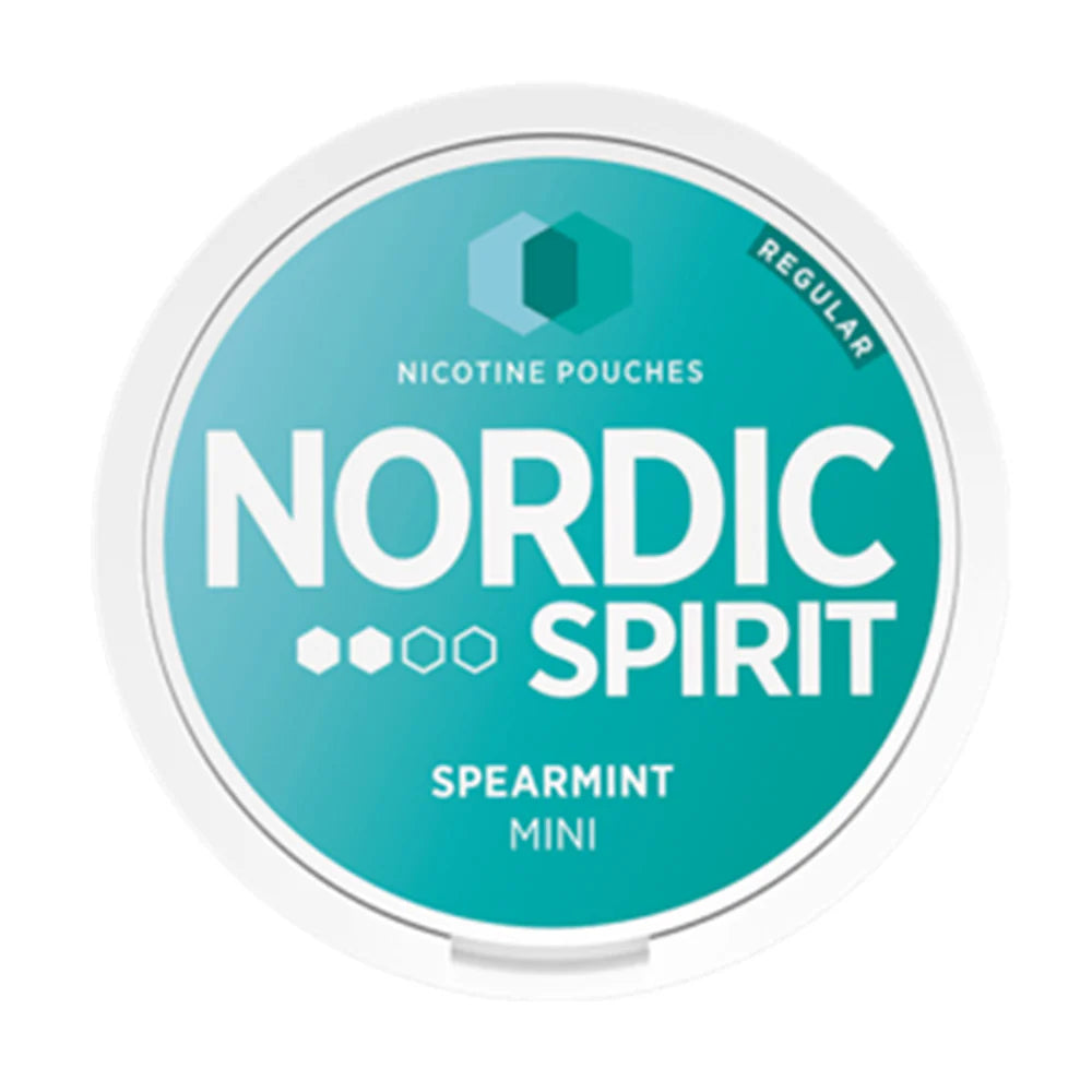 Nordic Spirit Spearmint Mini Regular 2/4 3mg
