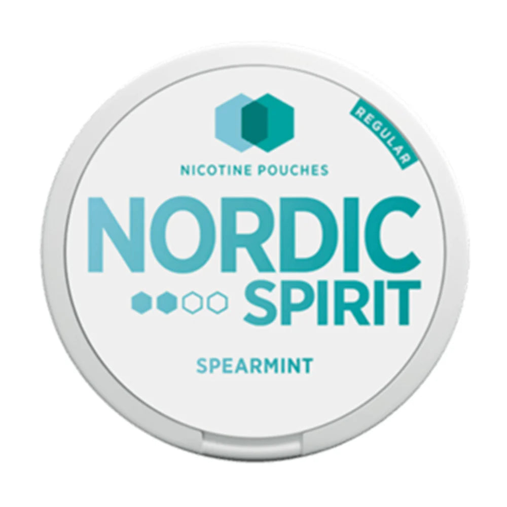 Nordic Spirit Spearmint Slim Regular 2/4 6mg