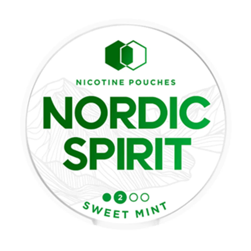 Nordic Spirit Sweet Mint Slim Regular 2/4 6mg