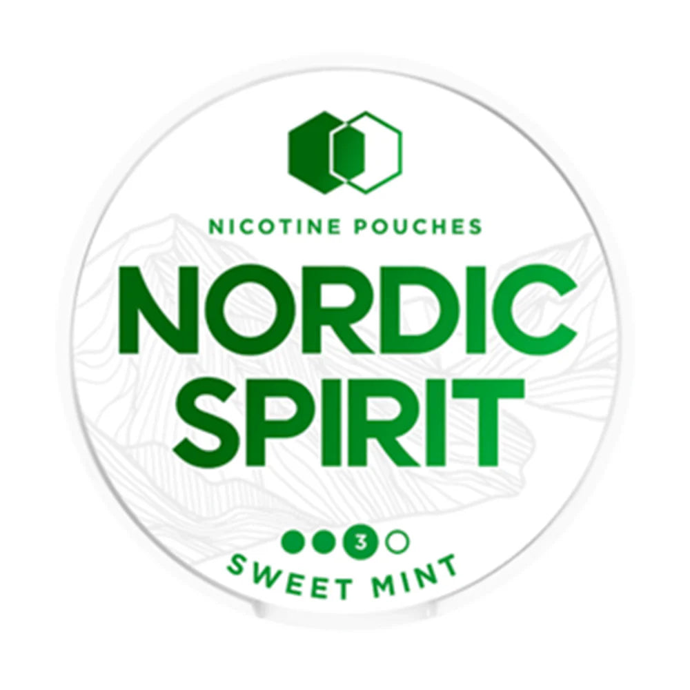 Nordic Spirit Sweet Mint Slim Strong 3/4 9mg