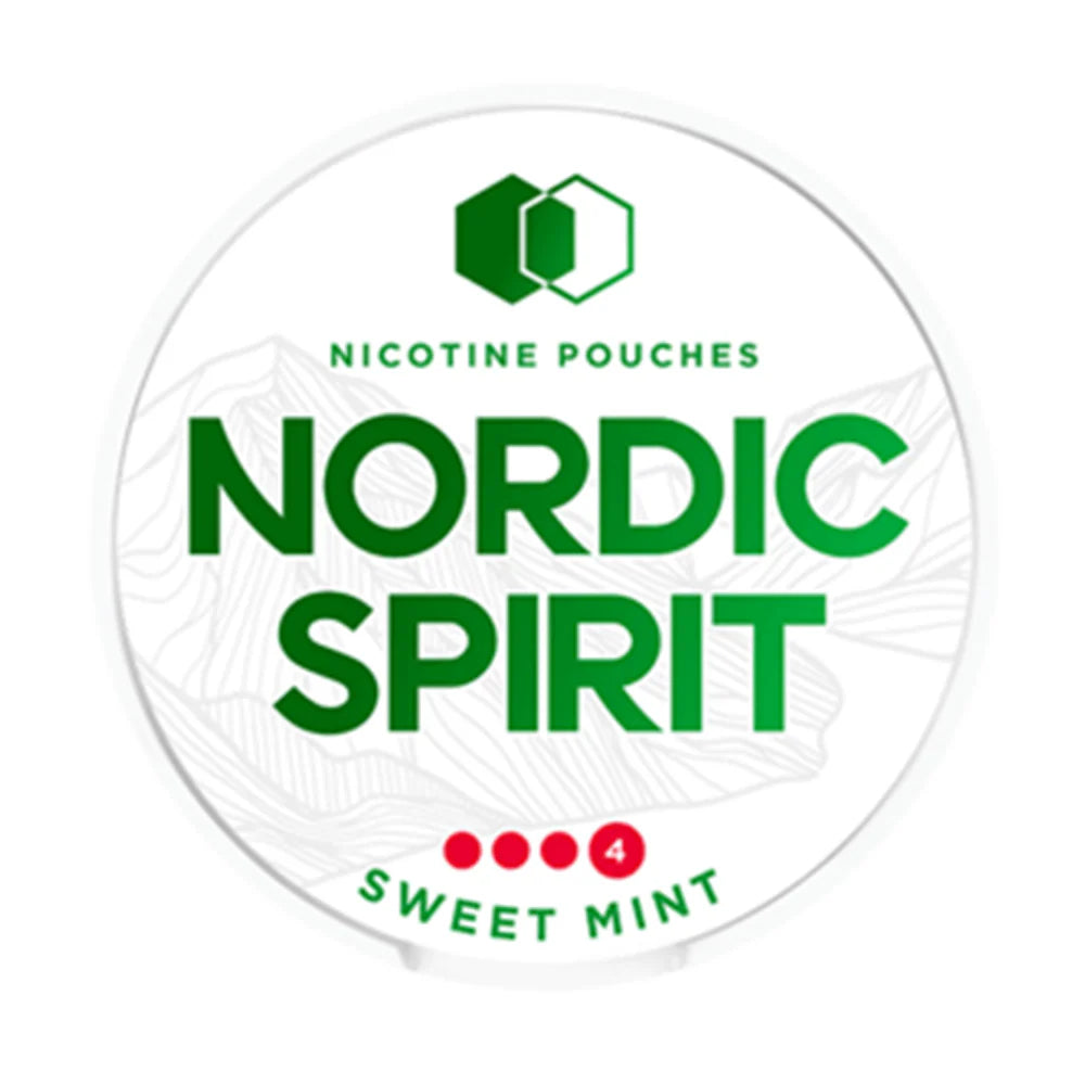 Nordic Spirit Sweet Mint Slim X-Strong 4/4 11mg