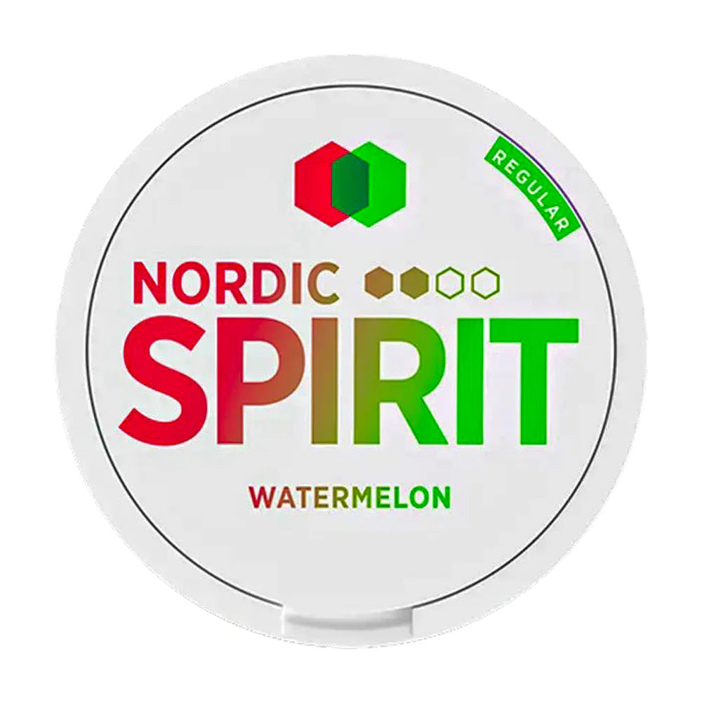 Nordic Spirit Watermelon Slim Regular 2/4 6mg