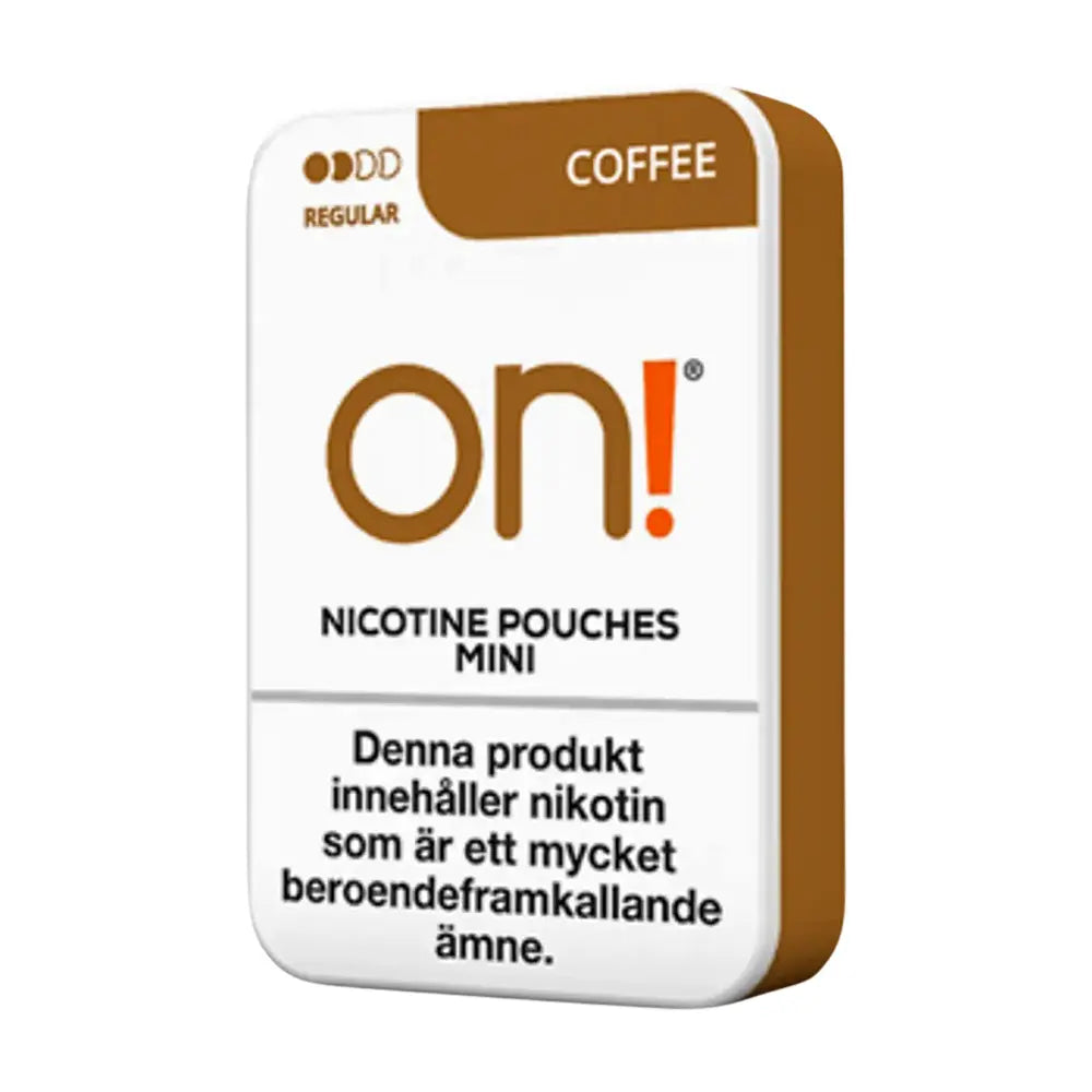 On! Coffee Mini Regular 2/4 3mg