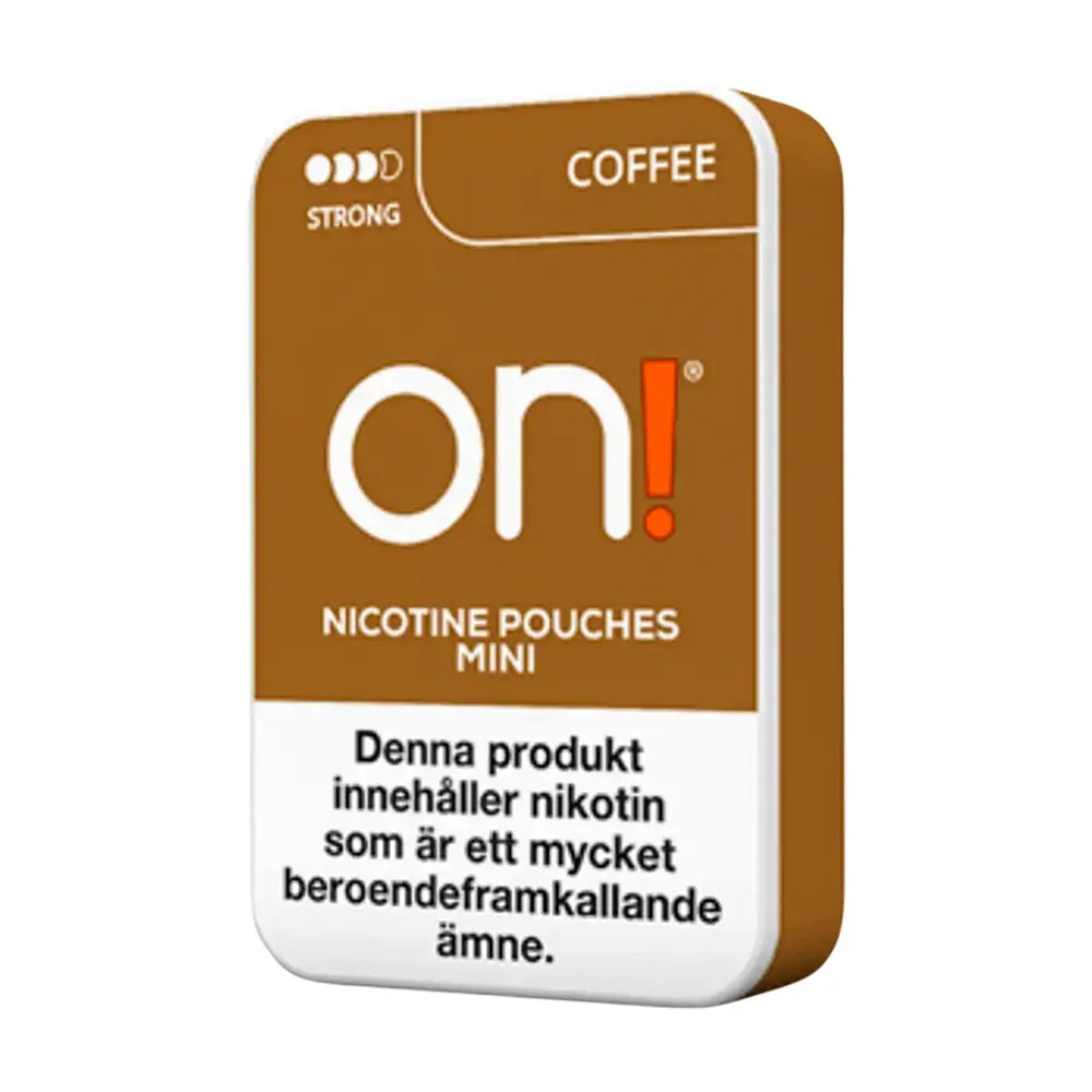 On! Coffee Mini Strong 3/4 6mg