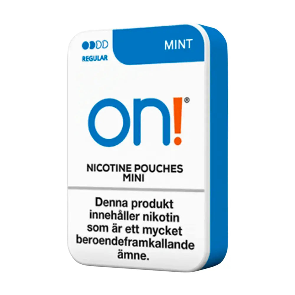 On! Mint Mini Regular 2/4 3mg