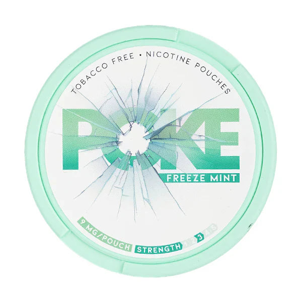 Poke Freeze Mint Slim 9mg 3/5 9mg