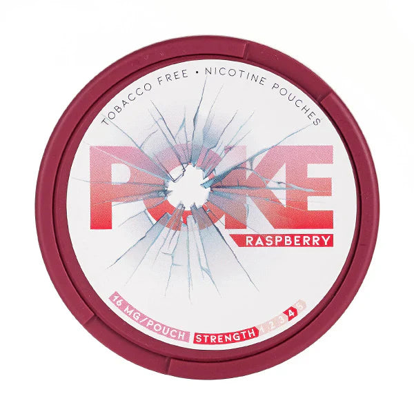 Poke Raspberry Slim 16mg 4/5 16mg