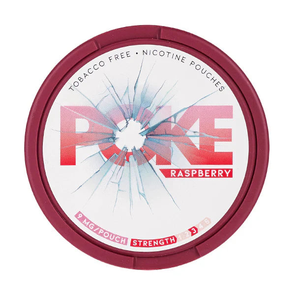 Poke Raspberry Slim 9mg 3/5 9mg