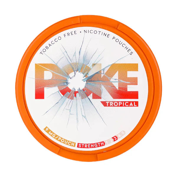 Poke Tropical Slim 9mg 3/5 9mg