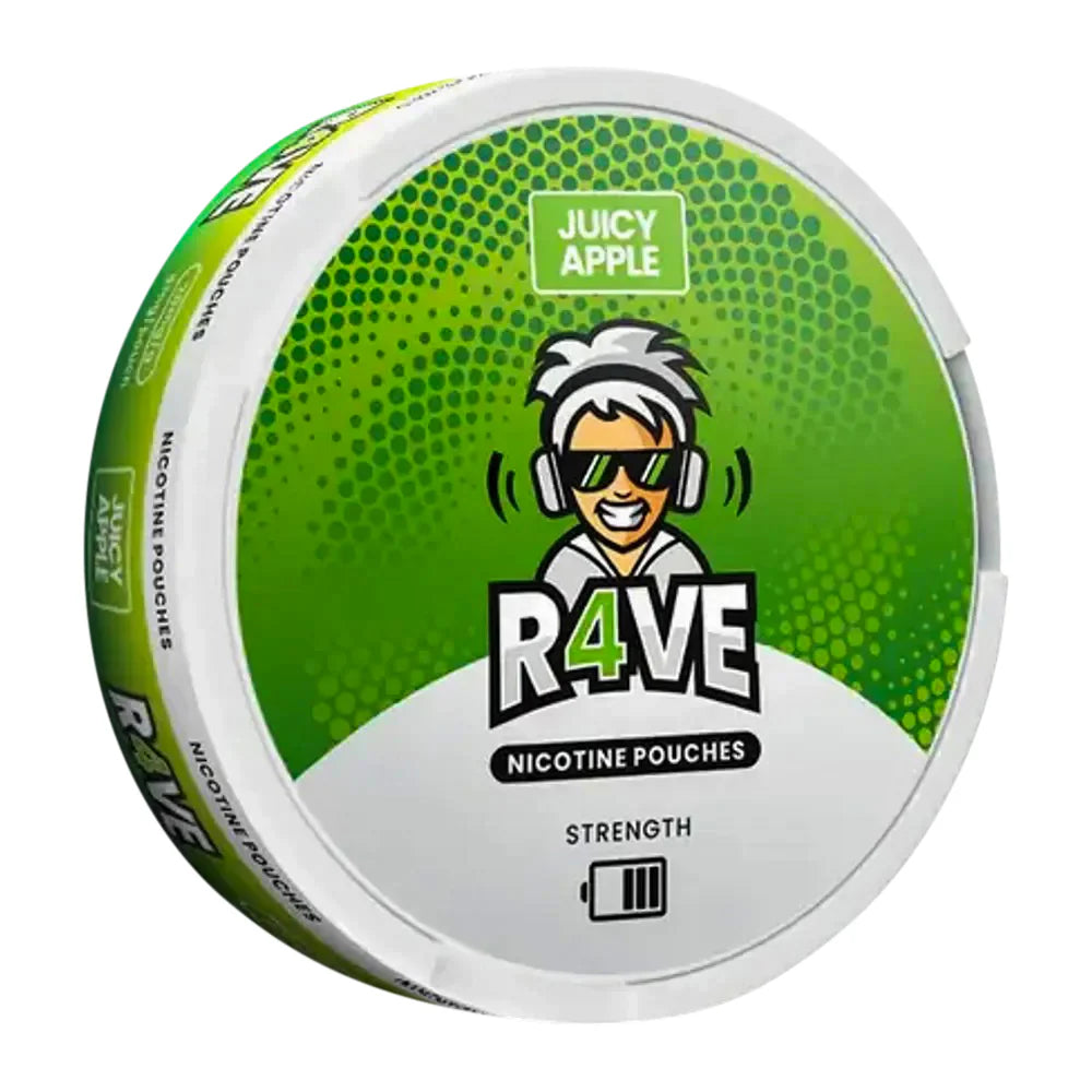 Rave Juicy Apple Slim 3/5 10mg 5mg