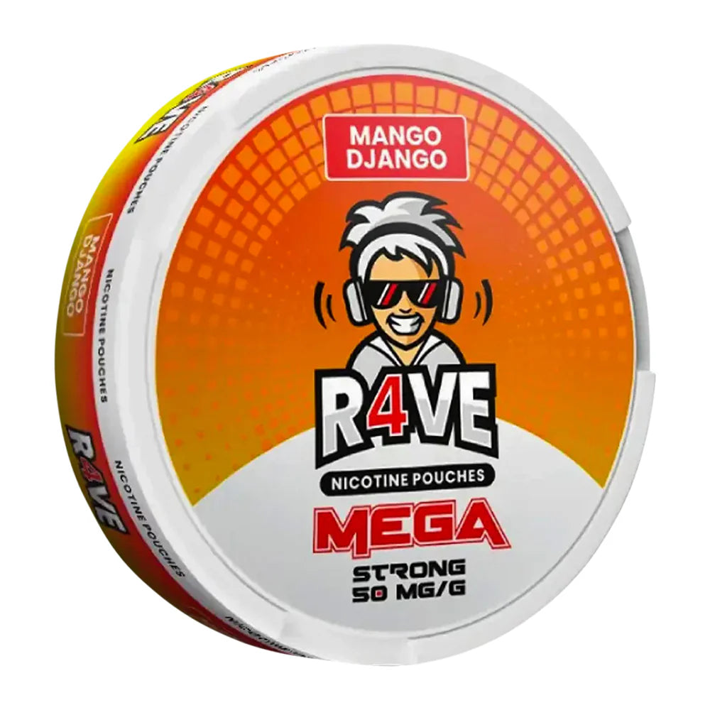 Rave Mango Django Slim Mega 50mg 25mg