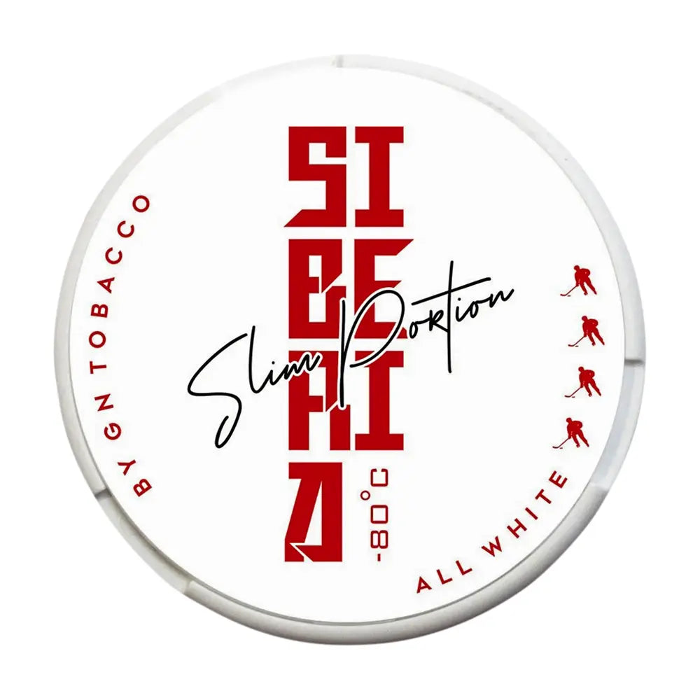 Siberia All White Slim 24.8mg Slim