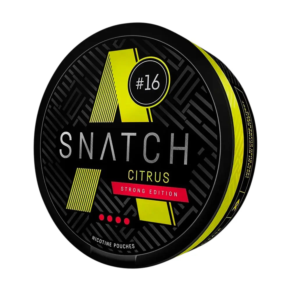 Snatch Citrus Slim Strong 4/4 16 11.2mg