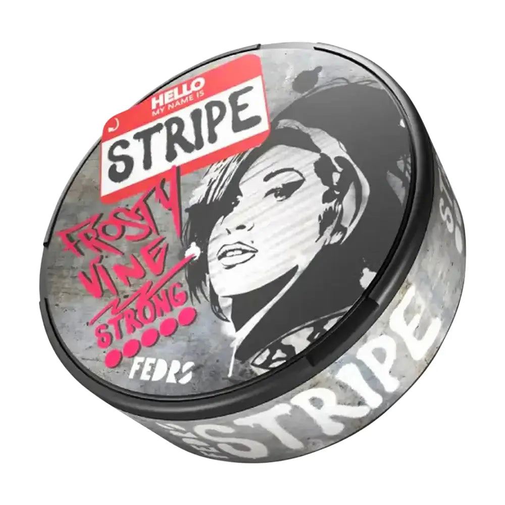 Stripe Frosty Vine Slim Strong 5/5 20mg