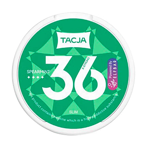 TACJA Spearmint Slim X-Strong 36 36mg