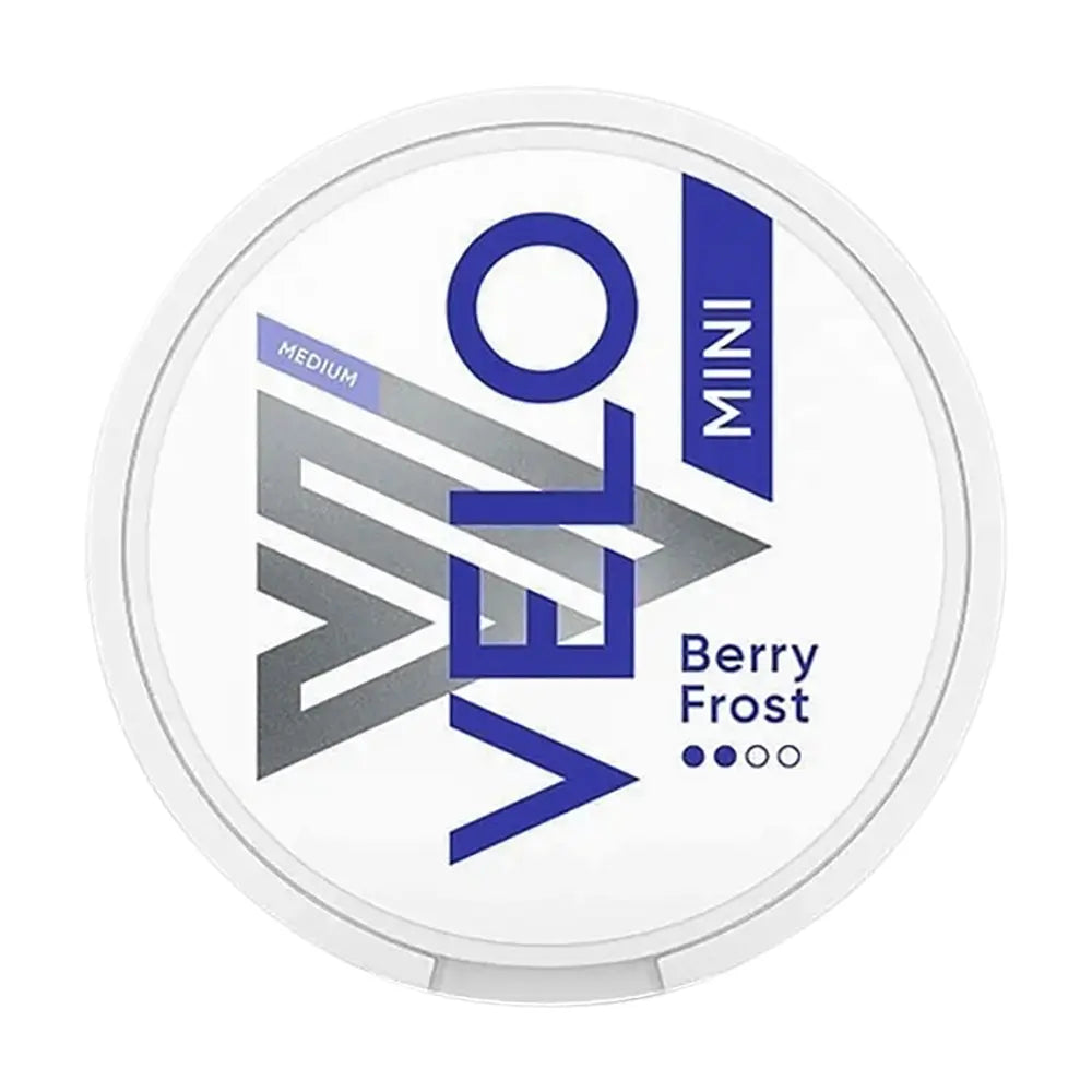 Velo Berry Frost Mini 2/4 6mg