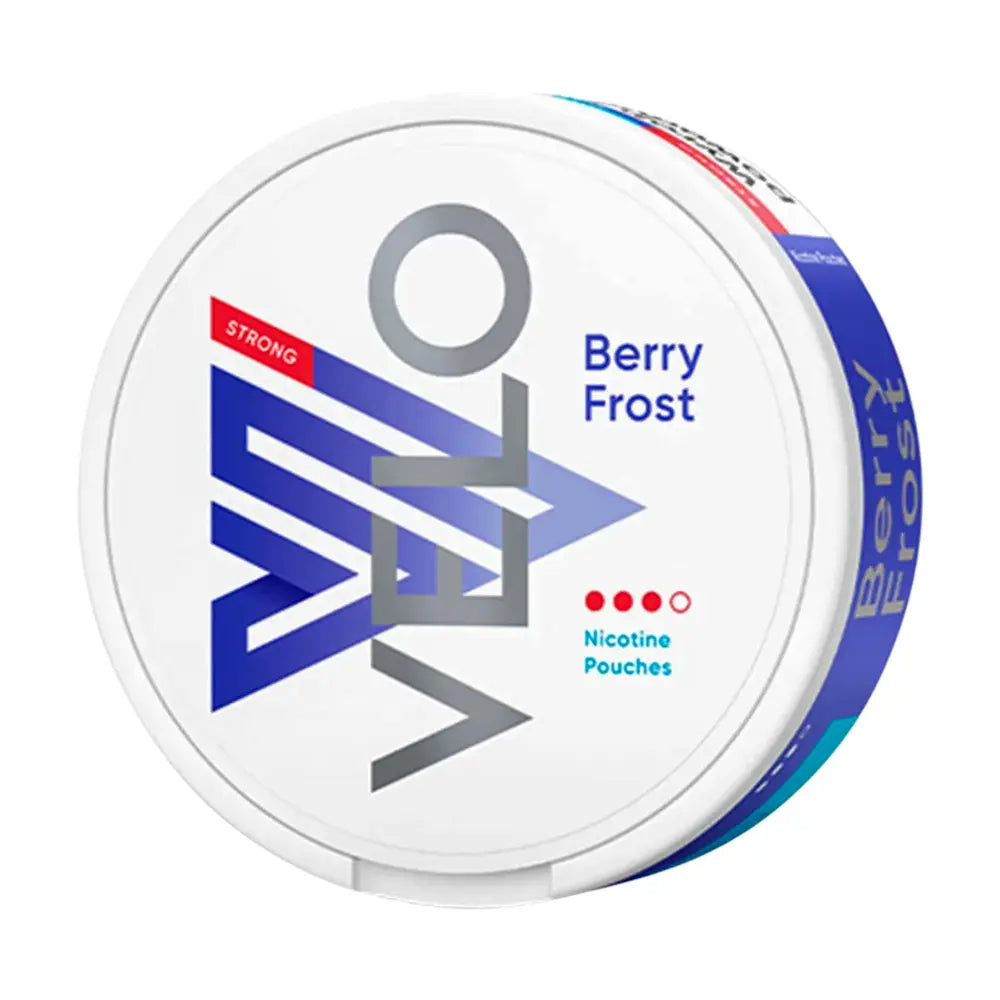 Velo Berry Frost Slim 3/4 10mg