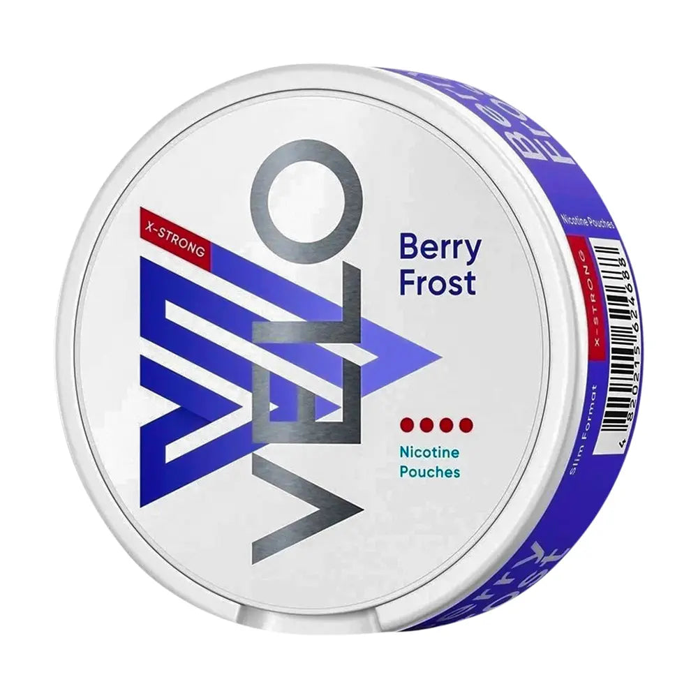 Velo Berry Frost Slim X Strong 4/4 10.9mg